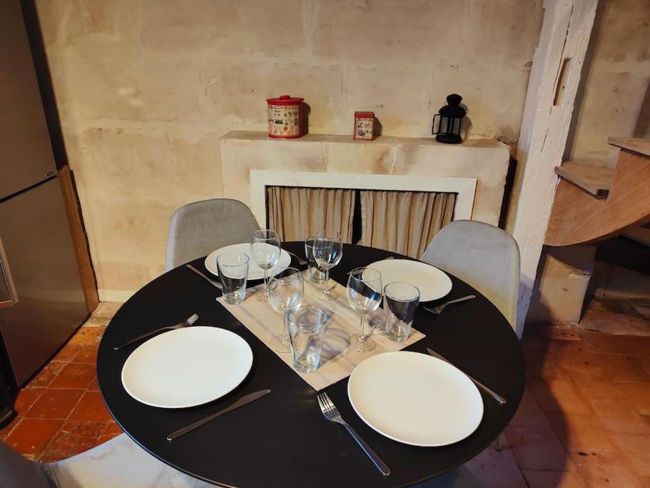 Charmant Duplex Rue Colbert Appartement Tours Buitenkant foto
