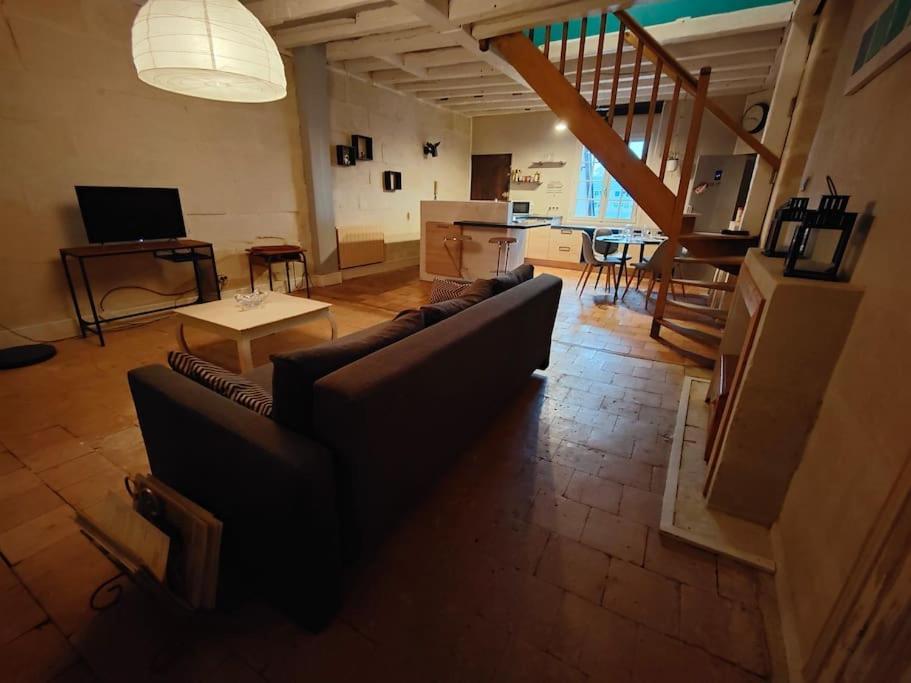 Charmant Duplex Rue Colbert Appartement Tours Buitenkant foto