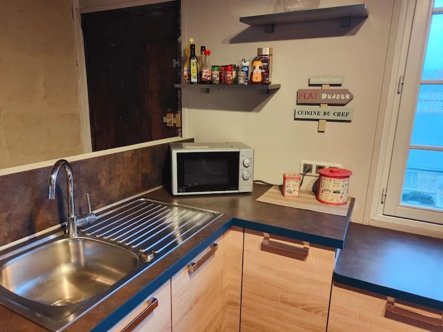 Charmant Duplex Rue Colbert Appartement Tours Buitenkant foto