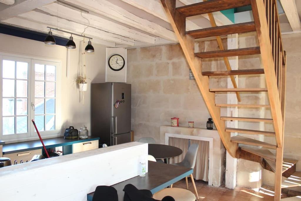 Charmant Duplex Rue Colbert Appartement Tours Buitenkant foto