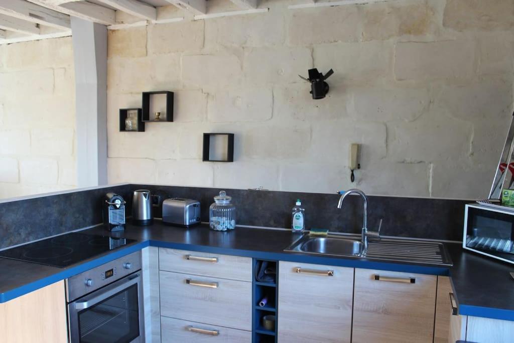 Charmant Duplex Rue Colbert Appartement Tours Buitenkant foto
