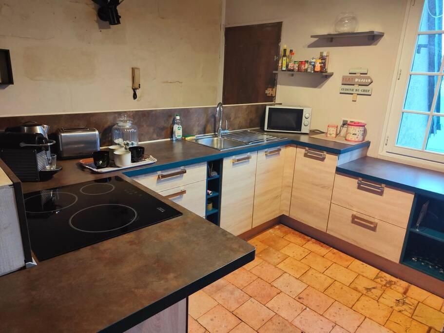 Charmant Duplex Rue Colbert Appartement Tours Buitenkant foto