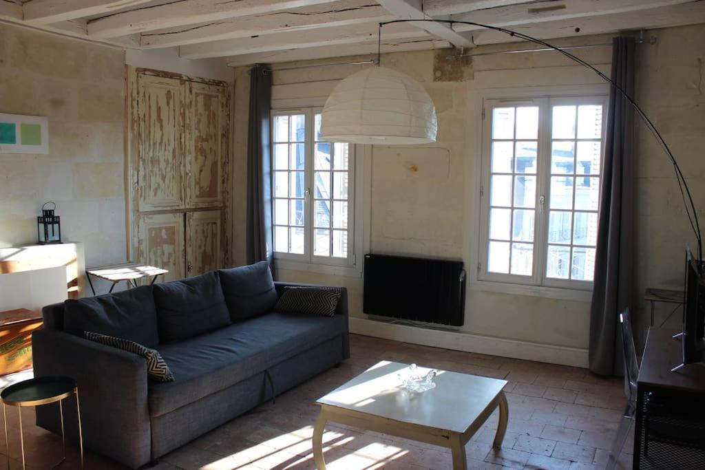 Charmant Duplex Rue Colbert Appartement Tours Buitenkant foto