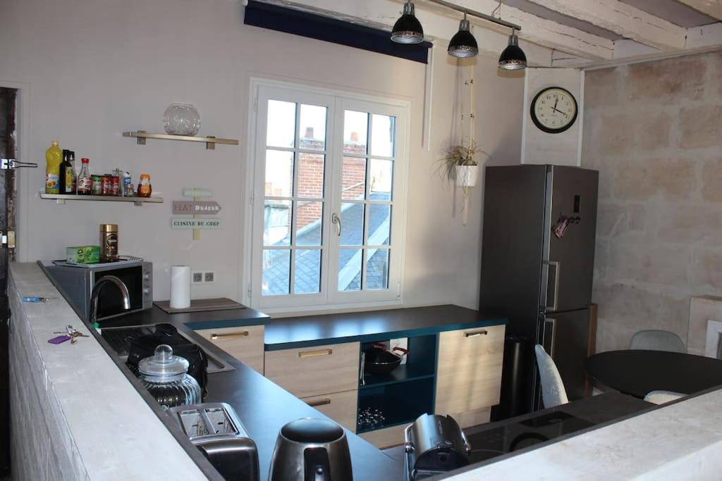 Charmant Duplex Rue Colbert Appartement Tours Buitenkant foto
