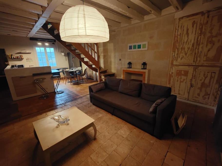 Charmant Duplex Rue Colbert Appartement Tours Buitenkant foto