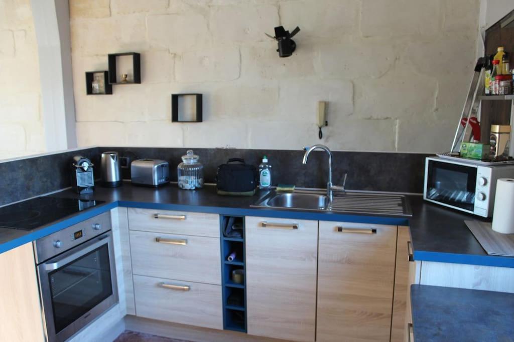 Charmant Duplex Rue Colbert Appartement Tours Buitenkant foto