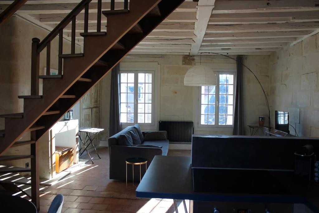 Charmant Duplex Rue Colbert Appartement Tours Buitenkant foto