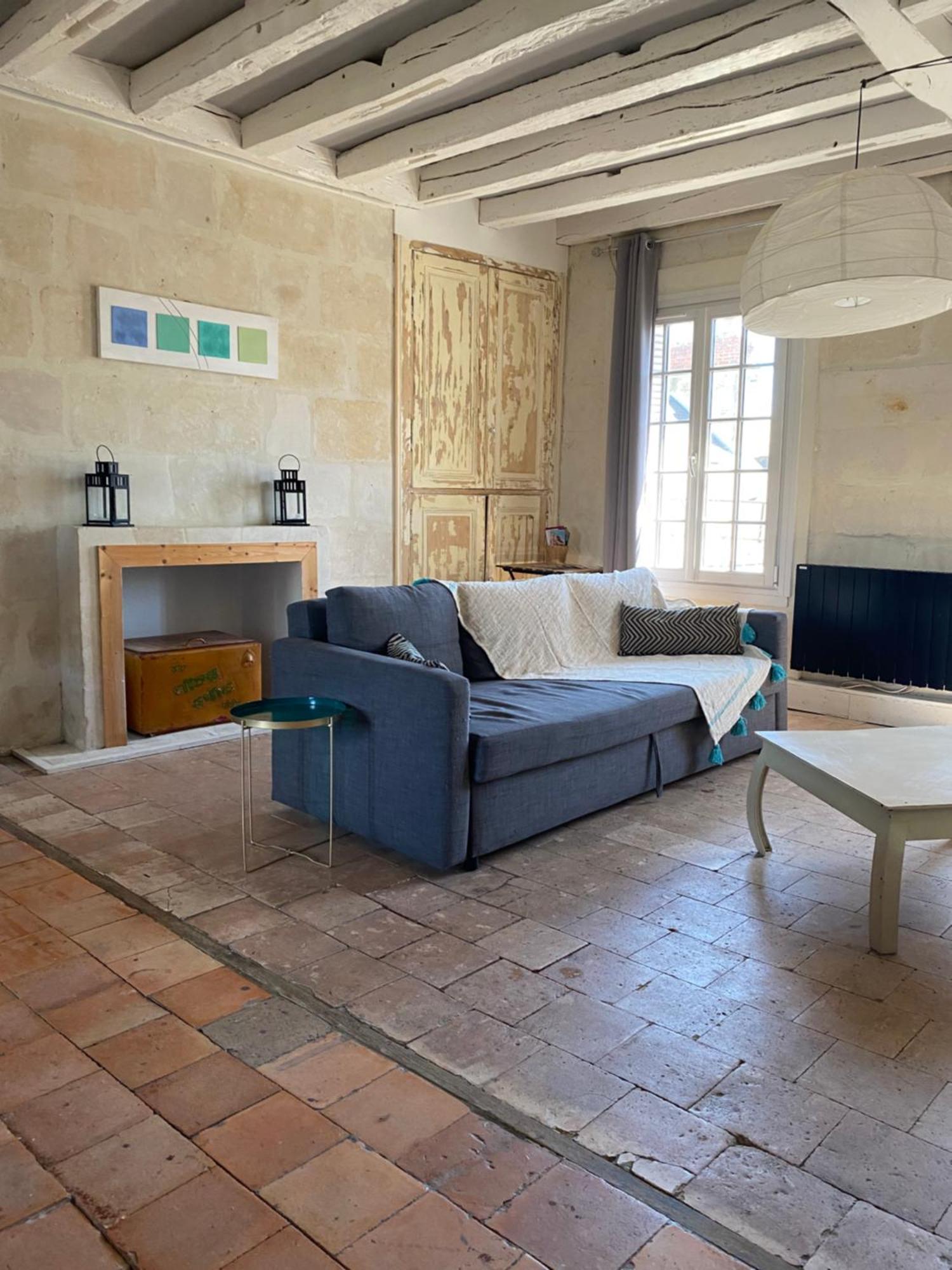 Charmant Duplex Rue Colbert Appartement Tours Buitenkant foto